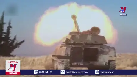 Quân đội Syria mở nhiều cuộc phản công lực lượng phiến quân