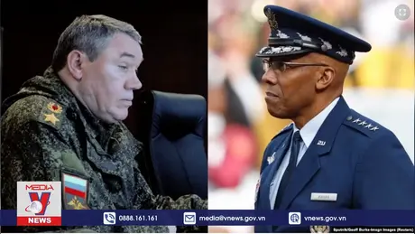 Giới chức quân sự cấp cao Mỹ và Nga điện đàm