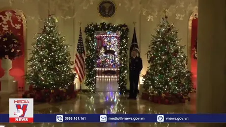Giáng sinh cuối cùng của Tổng thống Biden tại Nhà Trắng