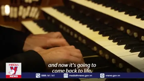 Người đánh thức linh hồn Nhà thờ Đức Bà