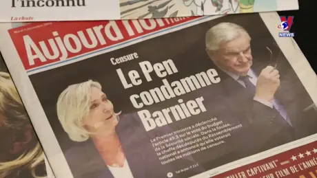 Thế giới hôm nay: Sức ép gia tăng đối với Tổng thống Pháp