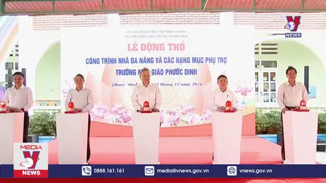 Tổng Bí thư Tô Lâm thăm một số cơ sở kinh tế, văn hóa xã hội tại Ninh Thuận