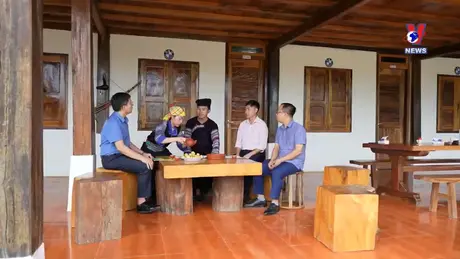 Thoát nghèo từ vốn vay tạo việc làm 