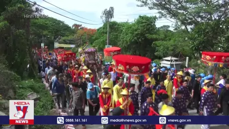 “Lễ hội vía Bà Chúa Xứ núi Sam” là Di sản văn hóa phi vật thể đại diện của nhân loại