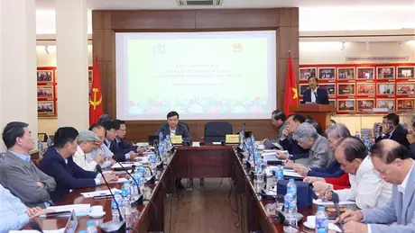 Phân cấp hợp lý, xây dựng bộ máy “tinh - gọn - mạnh - hiệu năng - hiệu lực - hiệu quả” 