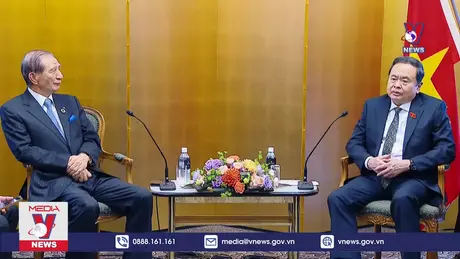 Chủ tịch Quốc hội tiếp lãnh đạo Tập đoàn Tokyu, Nhật Bản