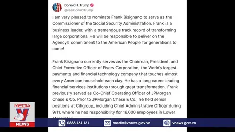 Tổng thống đắc cử Mỹ tiếp tục đề cử nhân sự