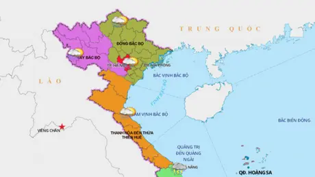 Thời tiết ngày 7/12: Miền Bắc, Trung Bộ chuyển rét