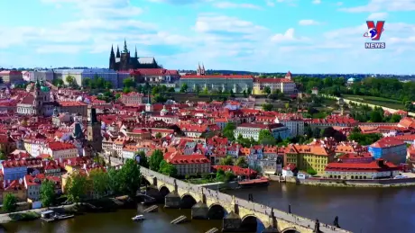 Thông điệp lịch sử: Praha được vinh danh là Thành phố văn chương