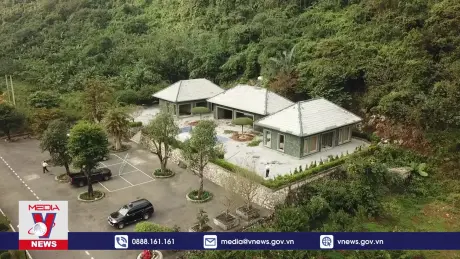 Thanh Hóa tháo dỡ công trình trái phép trên đất Quốc phòng