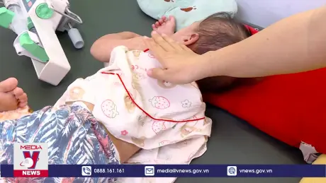 Bệnh viện ở Đồng Nai mở rộng khu điều trị bệnh sởi