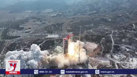 Trung Quốc phóng nhóm vệ tinh mới