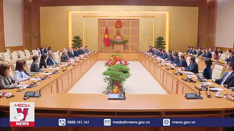 Tập đoàn NVIDIA hợp tác với Việt Nam trong lĩnh vực AI