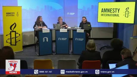 Tổ chức Ân xá Quốc tế cáo buộc Israel 