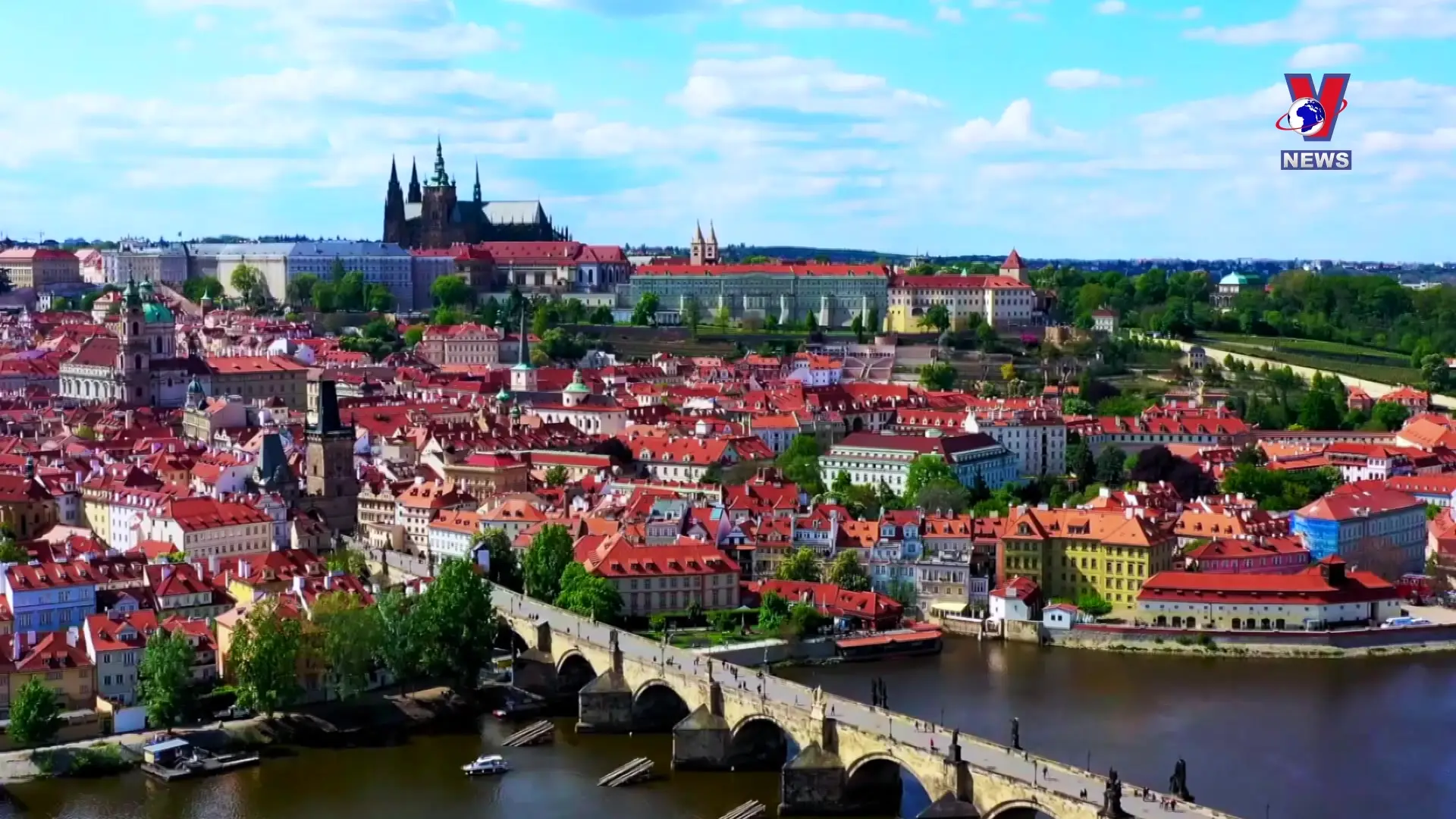 Thông điệp lịch sử: Praha được vinh danh là Thành phố văn chương