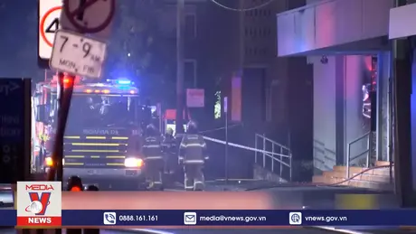 Australia điều tra nghi án đốt phá tại giáo đường Do Thái