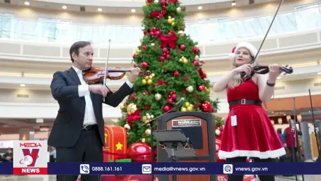 Sân bay nhộn nhịp nhất thế giới chào đón Lễ Giáng sinh