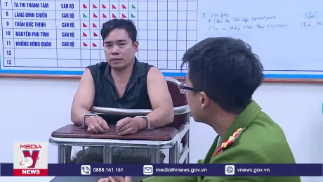 Vĩnh Phúc bắt đối tượng chống người thi hành công vụ