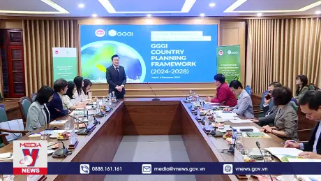  Công bố Khung kế hoạch Quốc gia mới thúc đẩy tăng trưởng xanh 