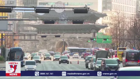 Tổng thống Hàn Quốc trước áp lực bị đình chỉ quyền lực