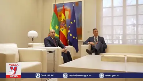 Tây Ban Nha công bố chiến lược thúc đẩy hợp tác với châu Phi