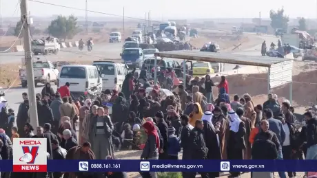 Quốc tế tìm giải pháp hạ nhiệt tình hình ở Syria