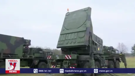 NATO và Ukraine thảo luận vấn đề hỗ trợ hệ thống phòng không