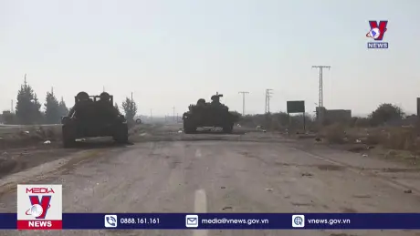 Phiến quân tại Syria tăng cường tấn công các địa điểm chiến lược