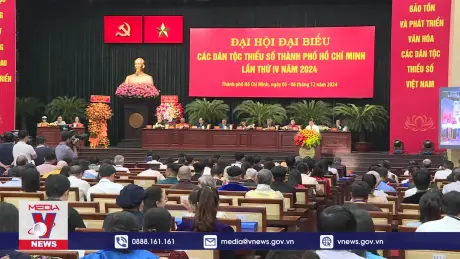 Đại hội đại biểu các dân tộc thiểu số TP.HCM lần thứ IV