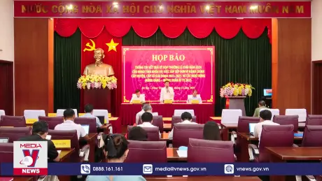 Bà Rịa -Vũng Tàu giảm 1 huyện và 5 xã