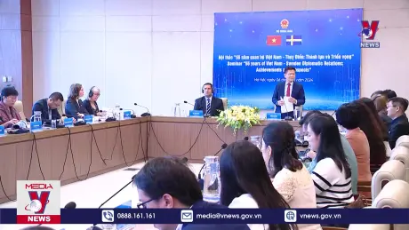 Bản tin thời sự 13h ngày 06/12/2024