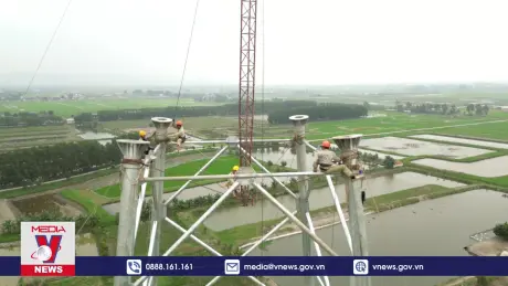 Đường dây 500kV mạch 3 còn vướng mắc giải phóng mặt bằng