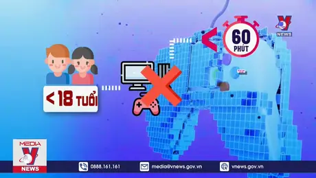 Quản lý thời gian chơi game cho trẻ