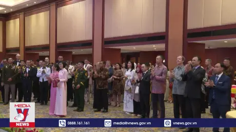 Kỷ niệm Ngày thành lập Quân đội Nhân dân Việt Nam tại Indonesia