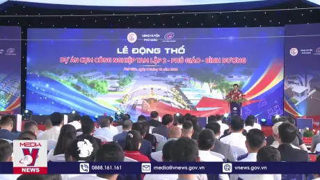 Bình Dương khởi công Cụm Công nghiệp Tam Lập 2