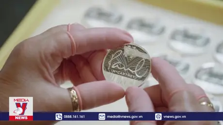 Paul McCartney xuất hiện trong bộ sưu tập tiền xu mới của Anh