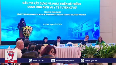 464 trạm y tế xã đã được nâng cấp và xây mới