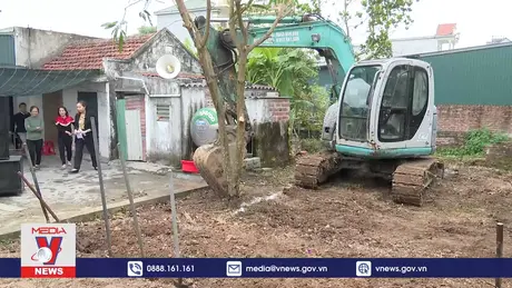 Thái Bình đồng loạt khởi công xây dựng nhà ở cho hộ nghèo