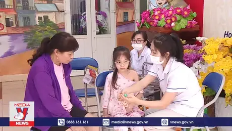 Trẻ 7 tuổi được tiếp cận vaccine uốn ván - bạch hầu