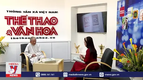 Radar Văn hóa: Nhà văn Nguyễn Đình Tư - Giải thưởng sách Quốc gia