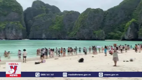 Thái Lan thúc đẩy tăng trưởng du lịch