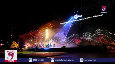 Bản tin thời sự 8h ngày 06/12/2024