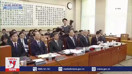 Hàn Quốc tiến hành điều tra đặc biệt về lệnh thiết quân luật