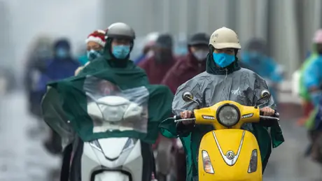 Thời tiết ngày 6/12: Bắc Bộ mưa rải rác, trời chuyển lạnh