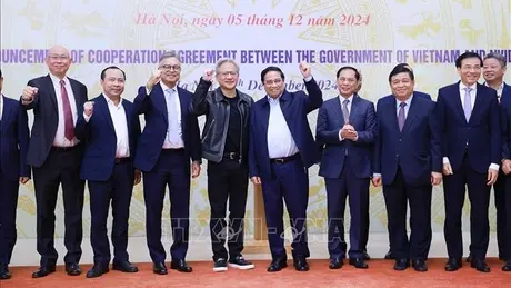 Việt Nam và NVIDIA thành lập 2 trung tâm AI