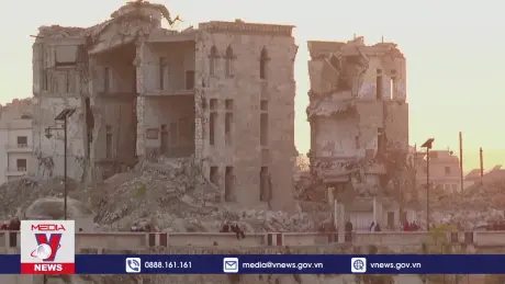 Ngoại trưởng Thổ Nhĩ Kỳ, Nga và Iran tìm giải pháp cho tình hình Syria