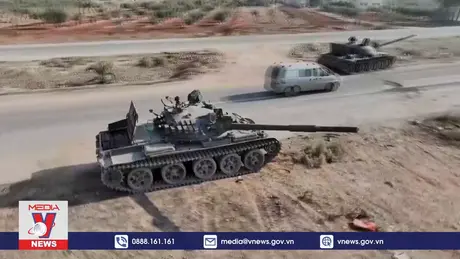 Thêm một thành phố chiến lược của Syria rơi vào tay phiến quân