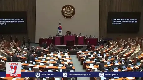 Quốc hội Hàn Quốc bác bỏ dự luật điều tra đệ nhất phu nhân