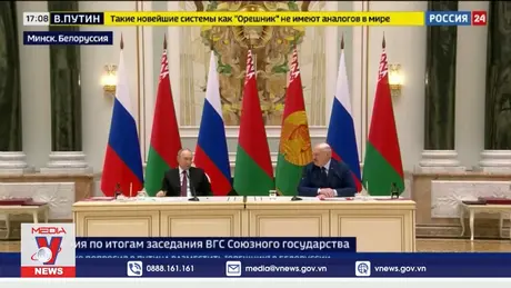 Nga sẽ triển khai tên lửa Oreshnik tại Belarus