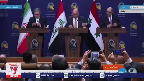 Các nước thận trọng trước tình hình tại Syria